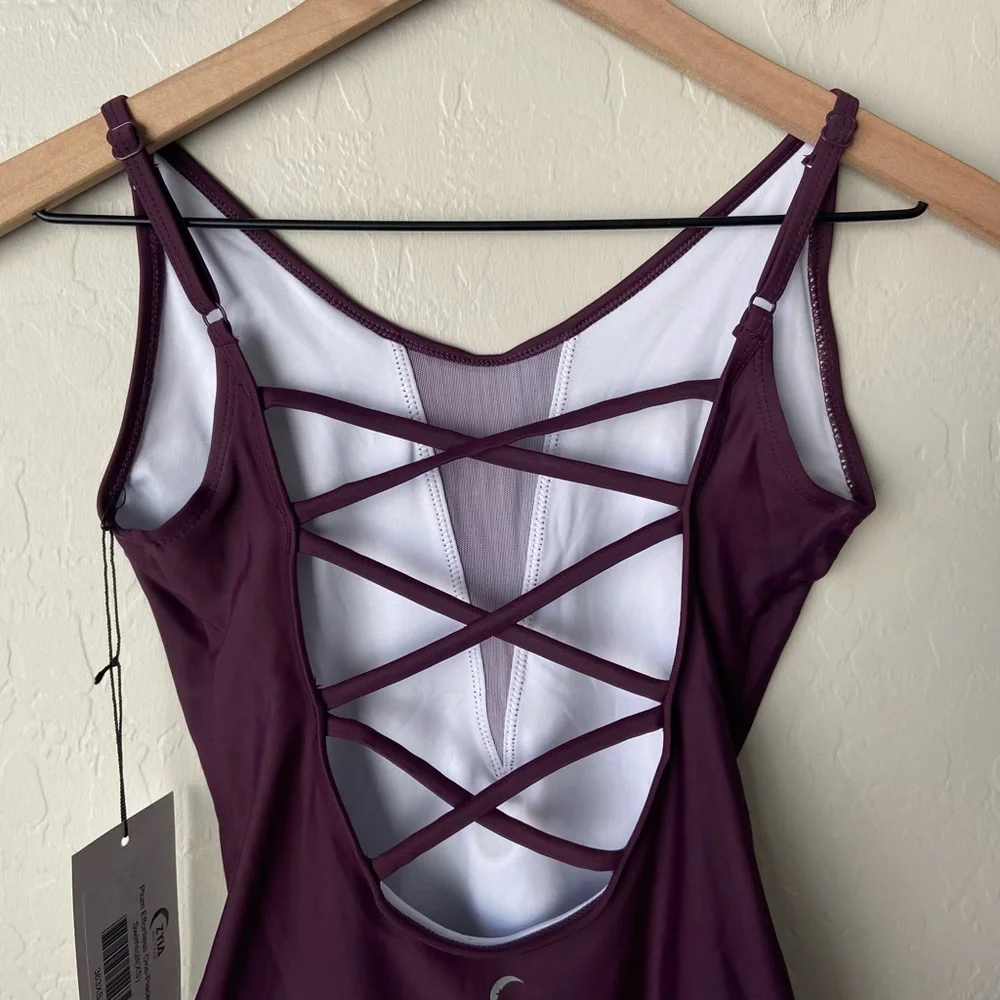 NWT Zyia effortless one piece swimsuit - size XS (2-4) - Picture 5 of 12